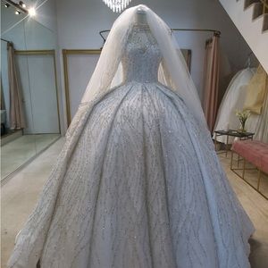 Custom made couture wedding dress💍